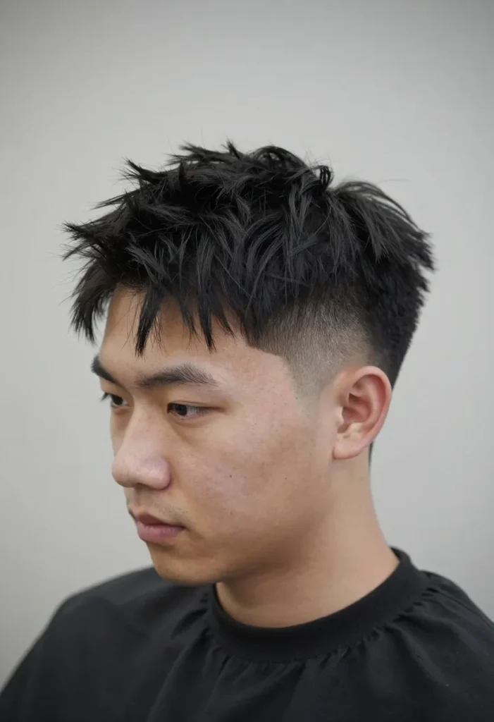 Elevated Top with Fade Elevated Top with Fade