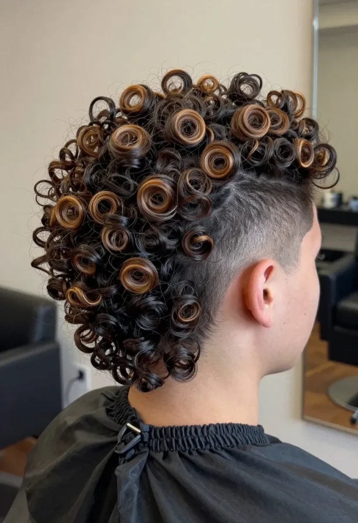 Extra Curly Hawk Extra Curly Hawk