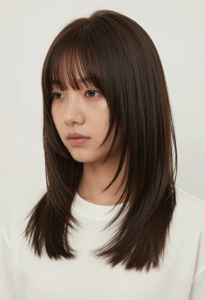 Face-Framing Layers and Bangs Face-Framing Layers and Bangs