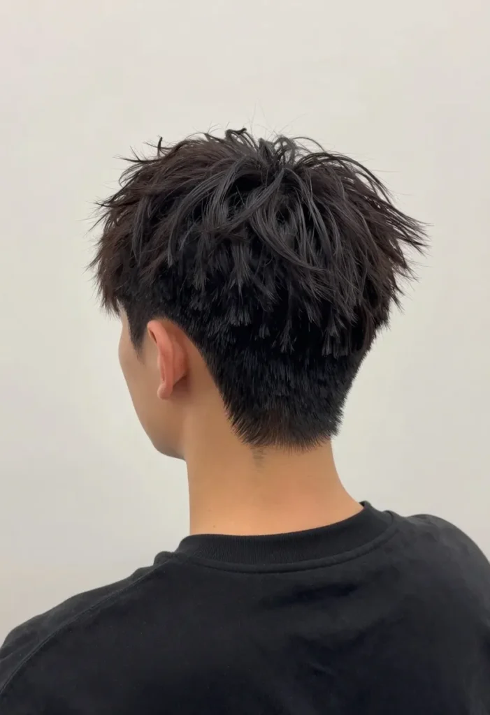 Fade with Textured Top Fade with Textured Top