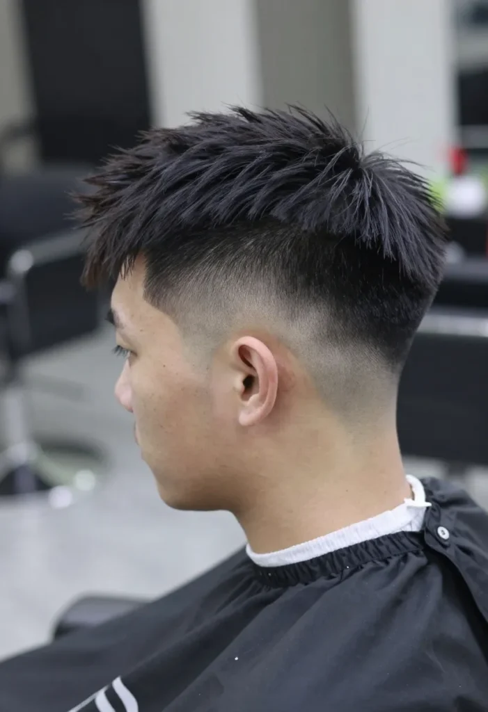 Fade with a Line Hair Design Fade with a Line Hair Design