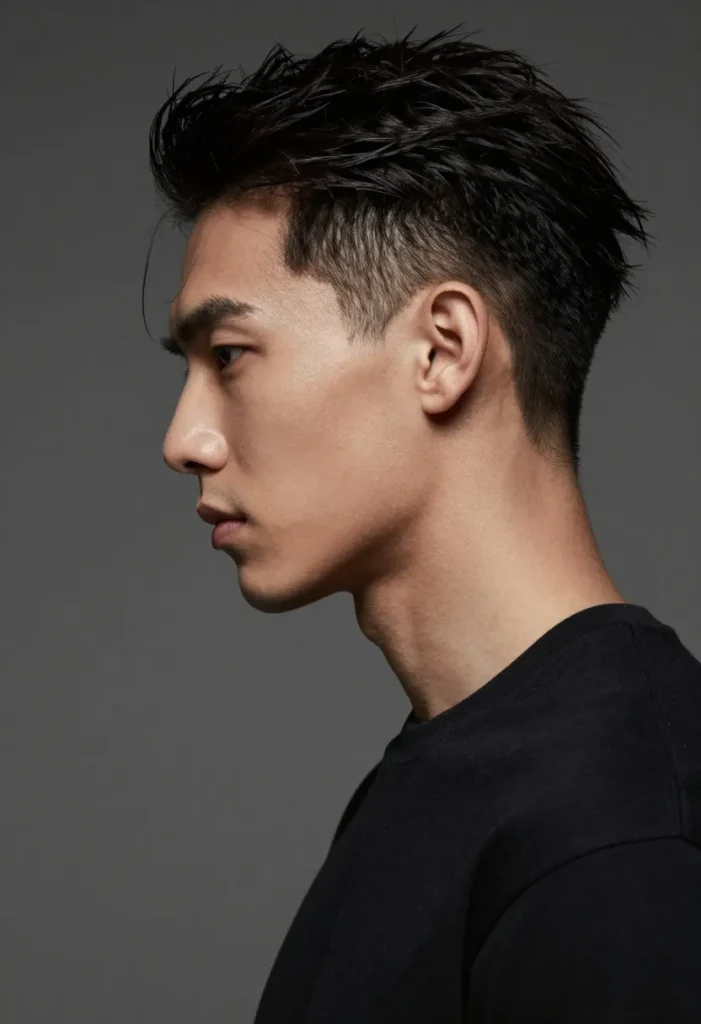 Faded Undercut for Longer Hair Faded Undercut for Longer Hair