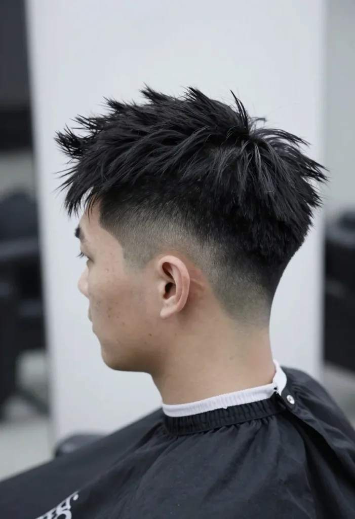 Faux Hawk Fade Faux Hawk Fade