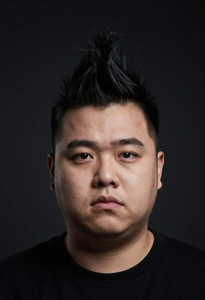 Faux Hawk Style Faux Hawk Style