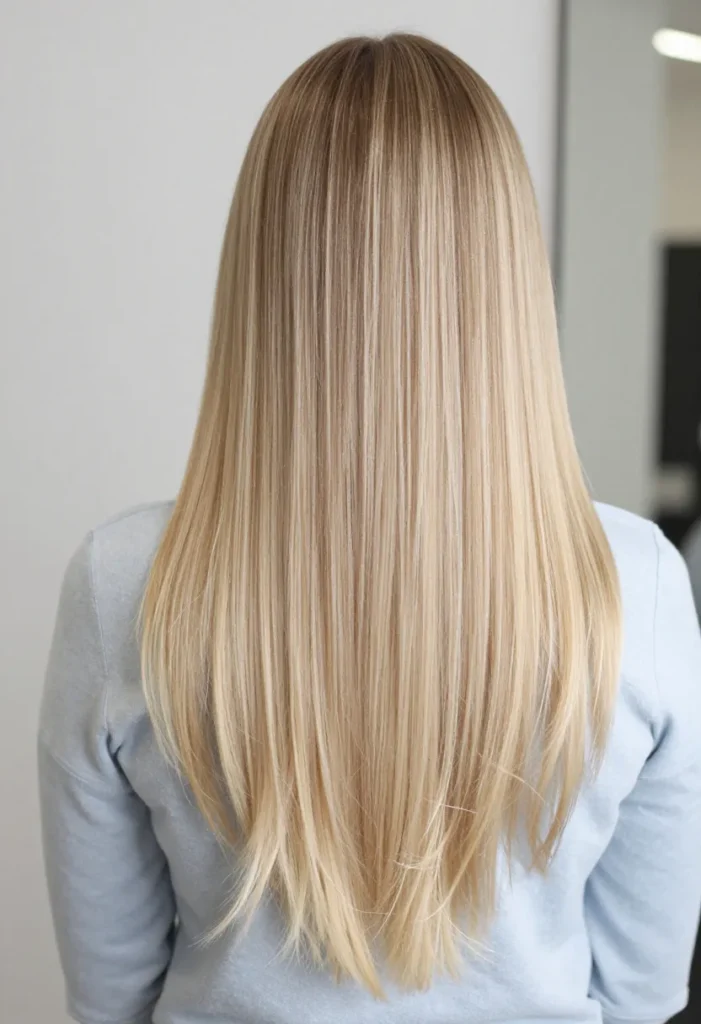Feathered Cut for Straight Hair Feathered Cut for Straight Hair