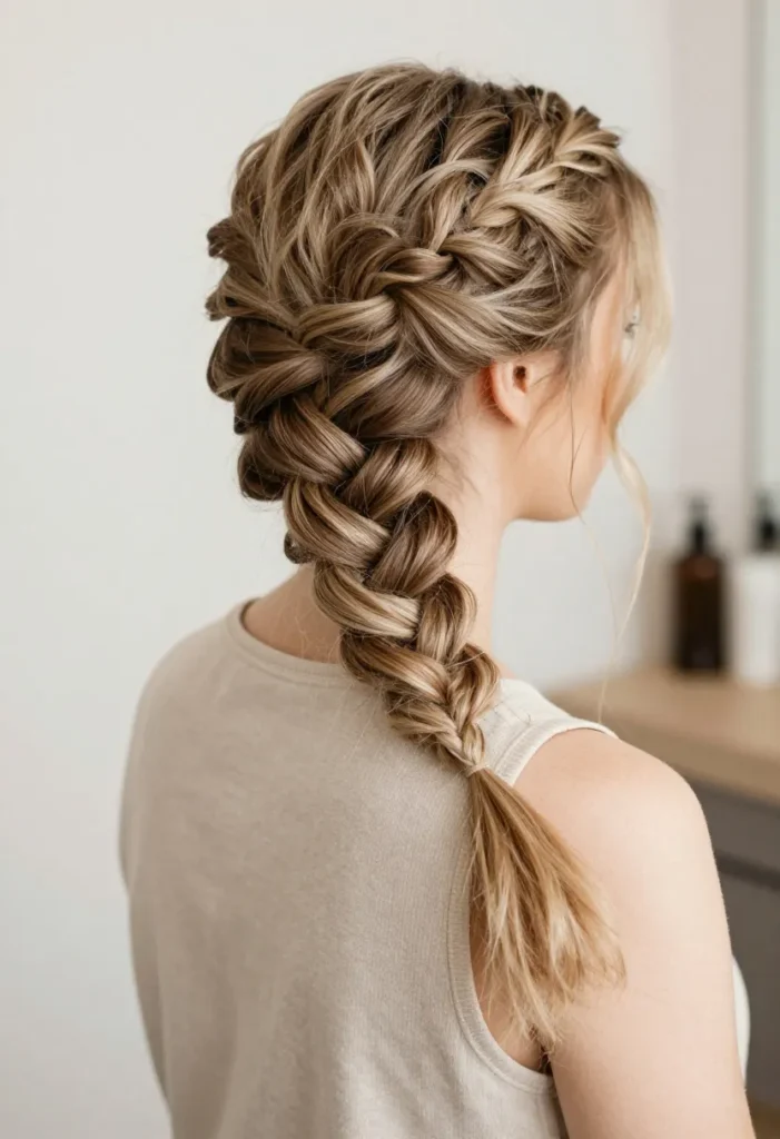 Fishtail Braid Fishtail Braid