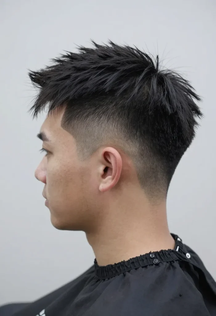 Flat Top Mohawk Fade Flat Top Mohawk Fade