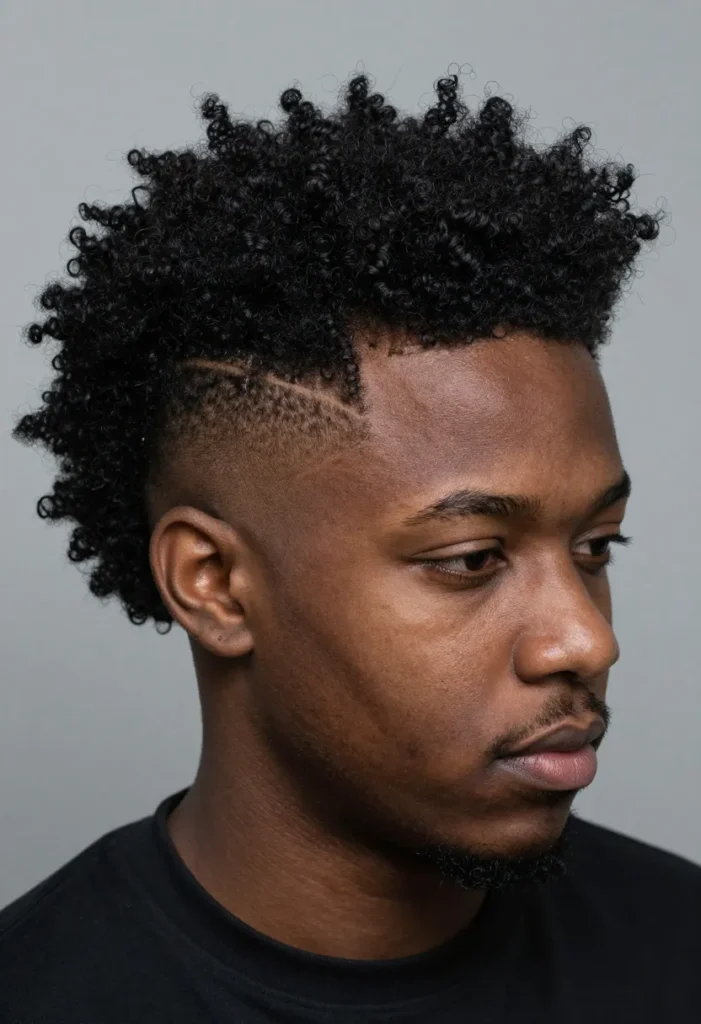 Frohawk with Design Frohawk with Design