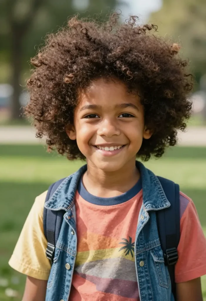 Full Natural Afro Full Natural Afro