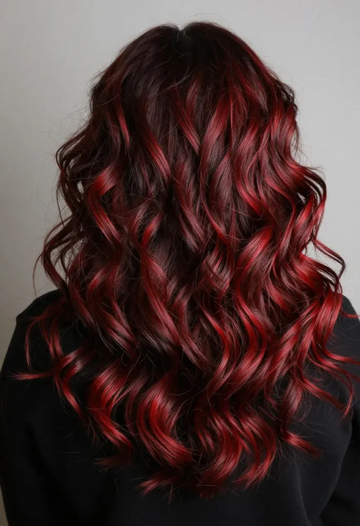 Ginger Red Hair with Highlights Ginger Red Hair with Highlights