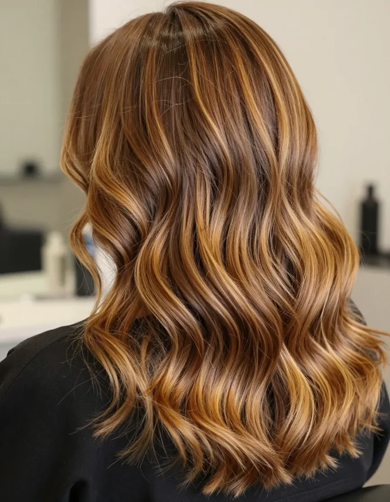 Ginger and Honey Balayage Ginger and Honey Balayage