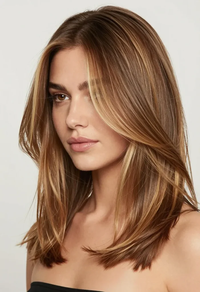 Golden Blonde Contouring Golden Blonde Contouring