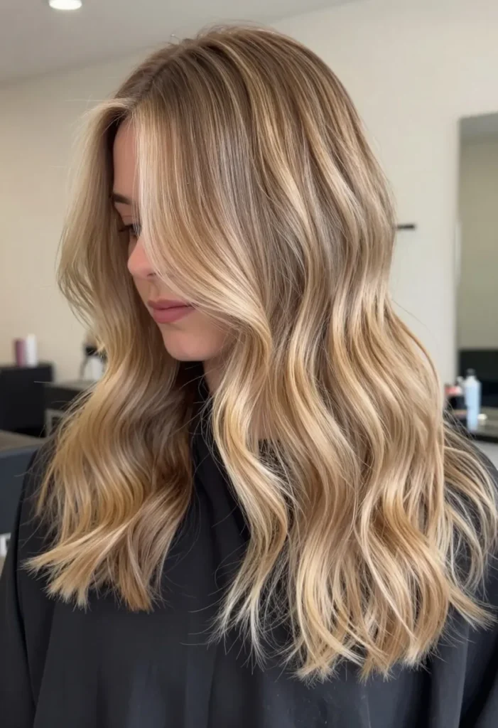 Golden Highlights on Copper Hair Golden Highlights on Copper Hair