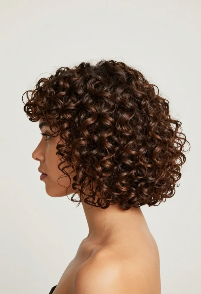 Gorgeous Curly Bob Gorgeous Curly Bob
