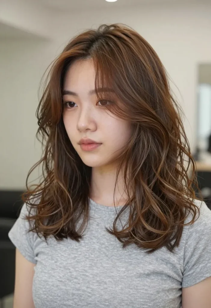 Haircut with Balayage Highlights Haircut with Balayage Highlights
