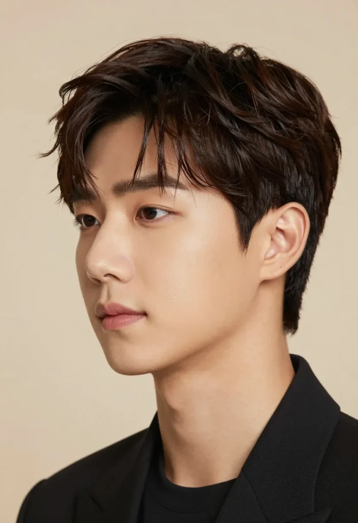 Hairstyle with AS Perm Hairstyle with AS Perm