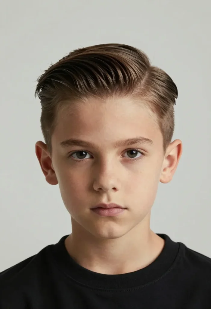 High Quiff Sharp Cut High Quiff Sharp Cut