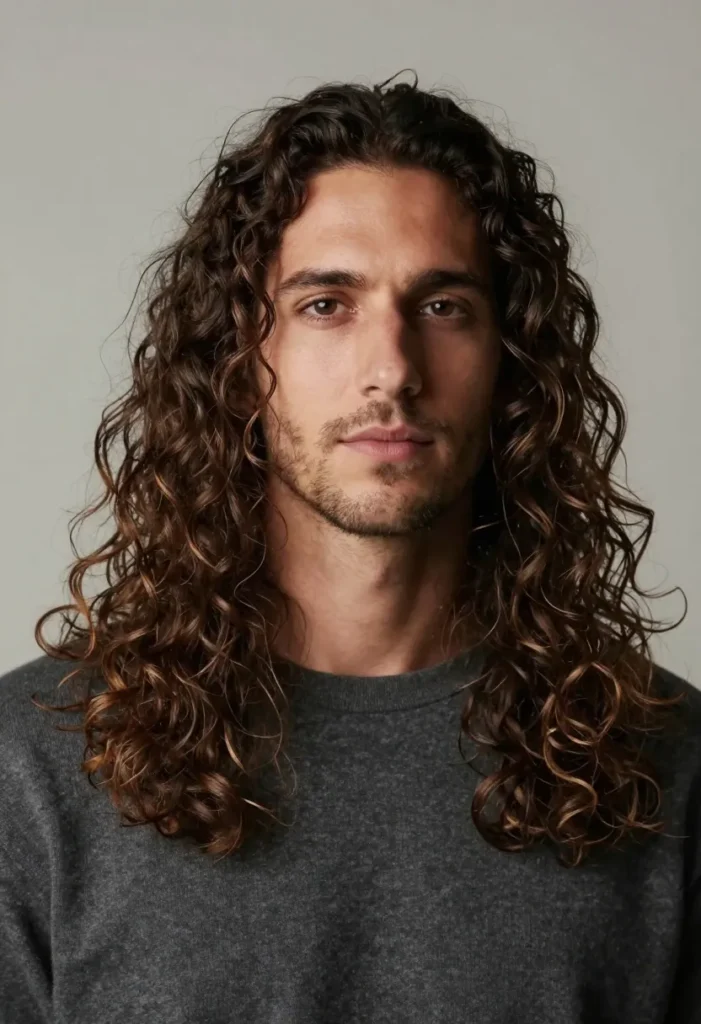 Highlighted Curls Highlighted Curls