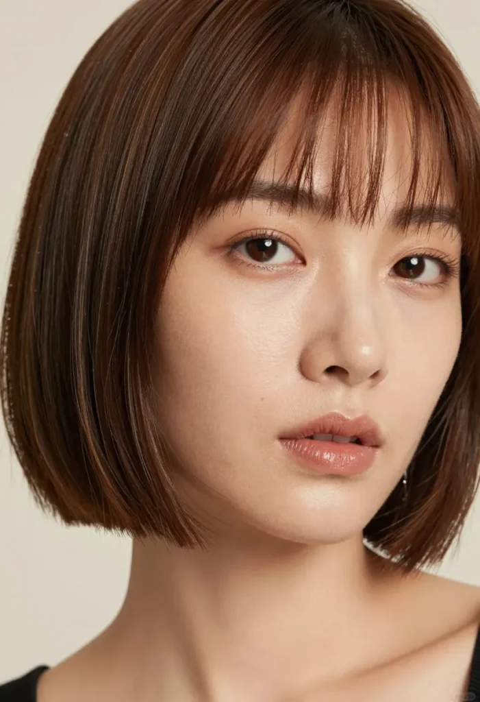 Highlighted Short Bob Highlighted Short Bob