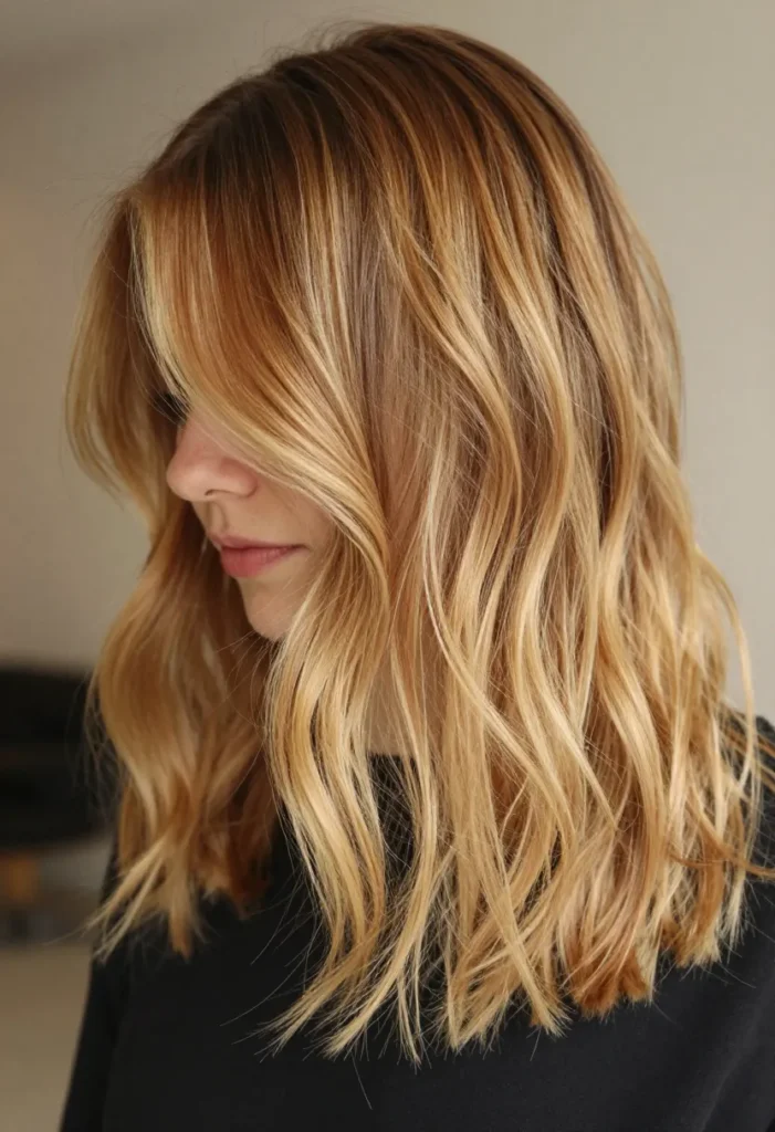 Honey Blonde Ombre for Short Hair Honey Blonde Ombre for Short Hair
