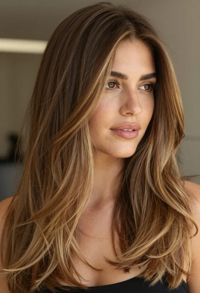 Honey Blonde on Dimensional Brown Honey Blonde on Dimensional Brown