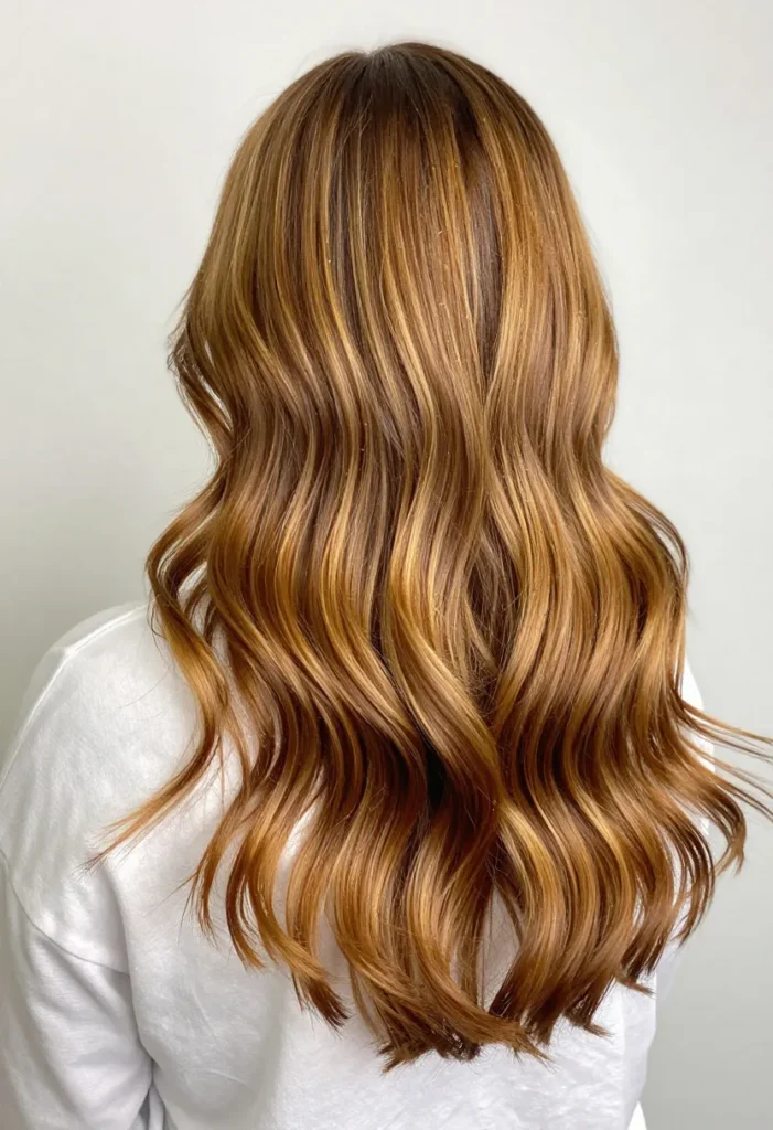 Honey Caramel Highlights Honey Caramel Highlights