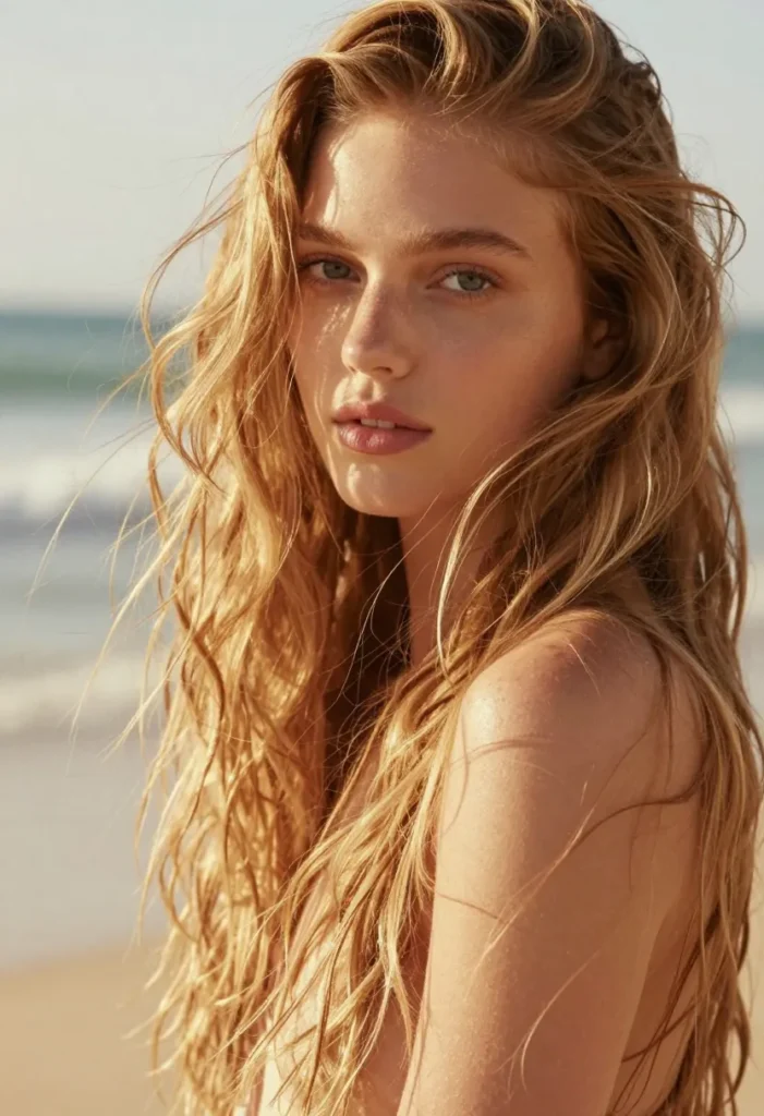 Honey Strawberry Beach Waves Honey Strawberry Beach Waves