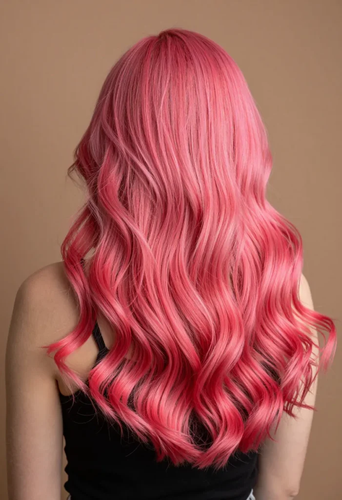 Icy Pink Lob Icy Pink Lob