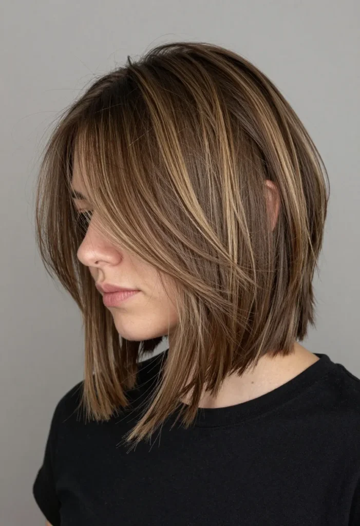 Inverted Textured Haircut Inverted Textured Haircut
