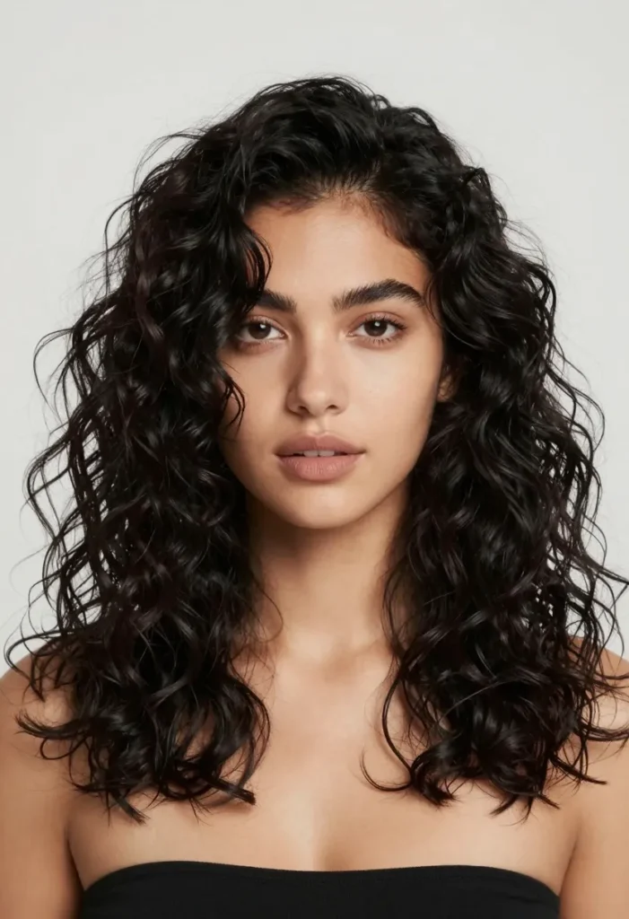Jet Black Curls Jet Black Curls