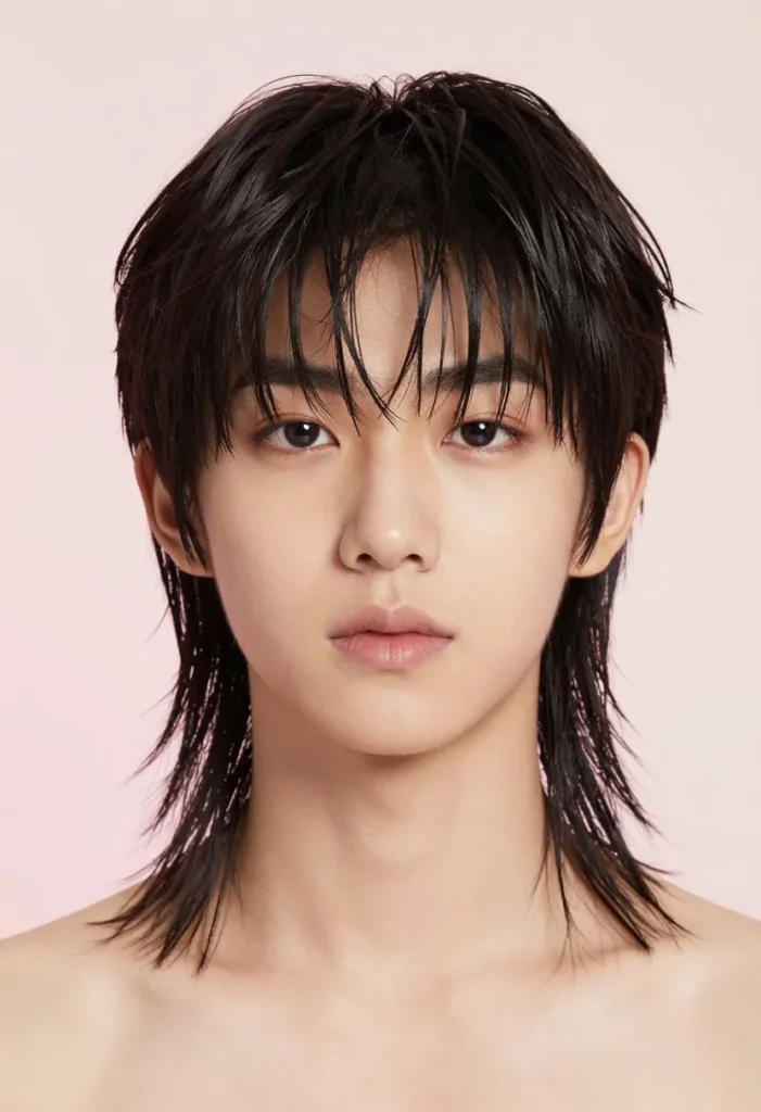 K-Pop Inspired Layer Shag K-Pop Inspired Layer Shag