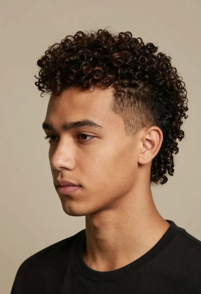 Kinky Curls Hairstyle Kinky Curls Hairstyle