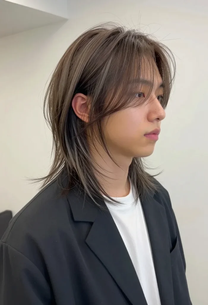 Layered Cut with Highlights Layered Cut with Highlights