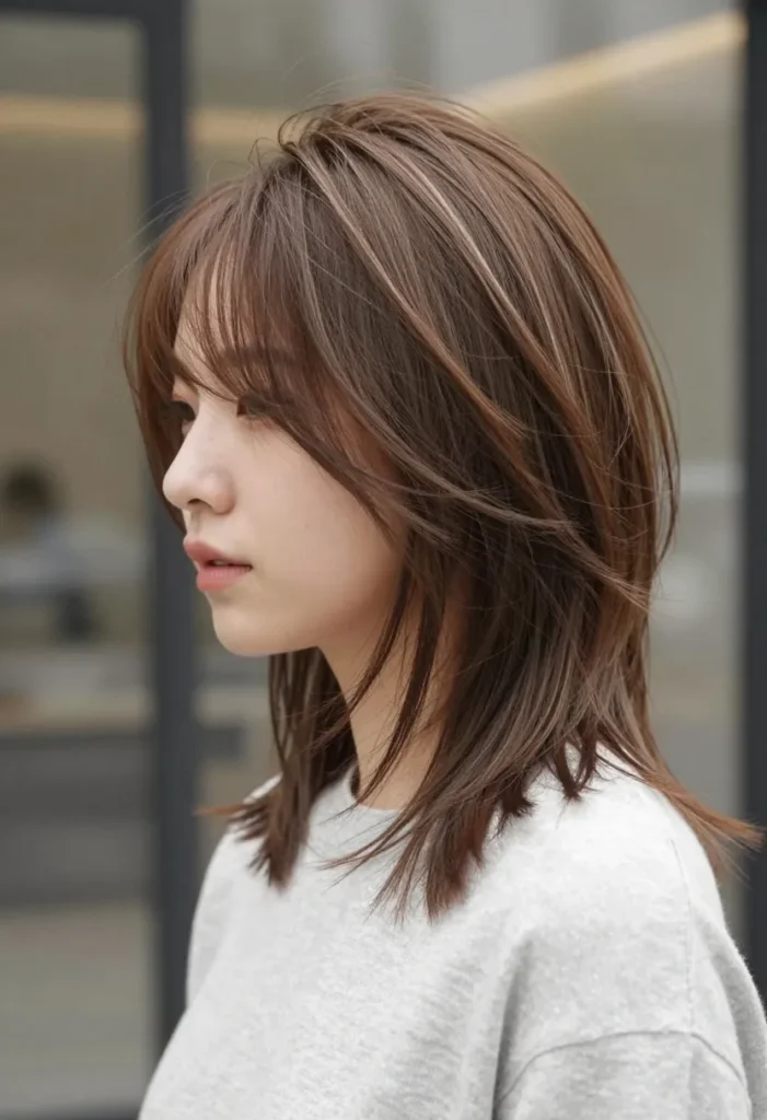 Layered Long Pixie Cut Layered Long Pixie Cut