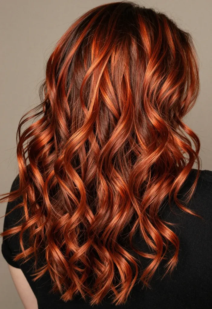 Light Auburn Money Pieces Light Auburn Money Pieces