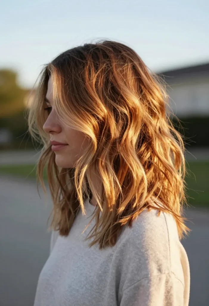 Light Messy Lob Light Messy Lob