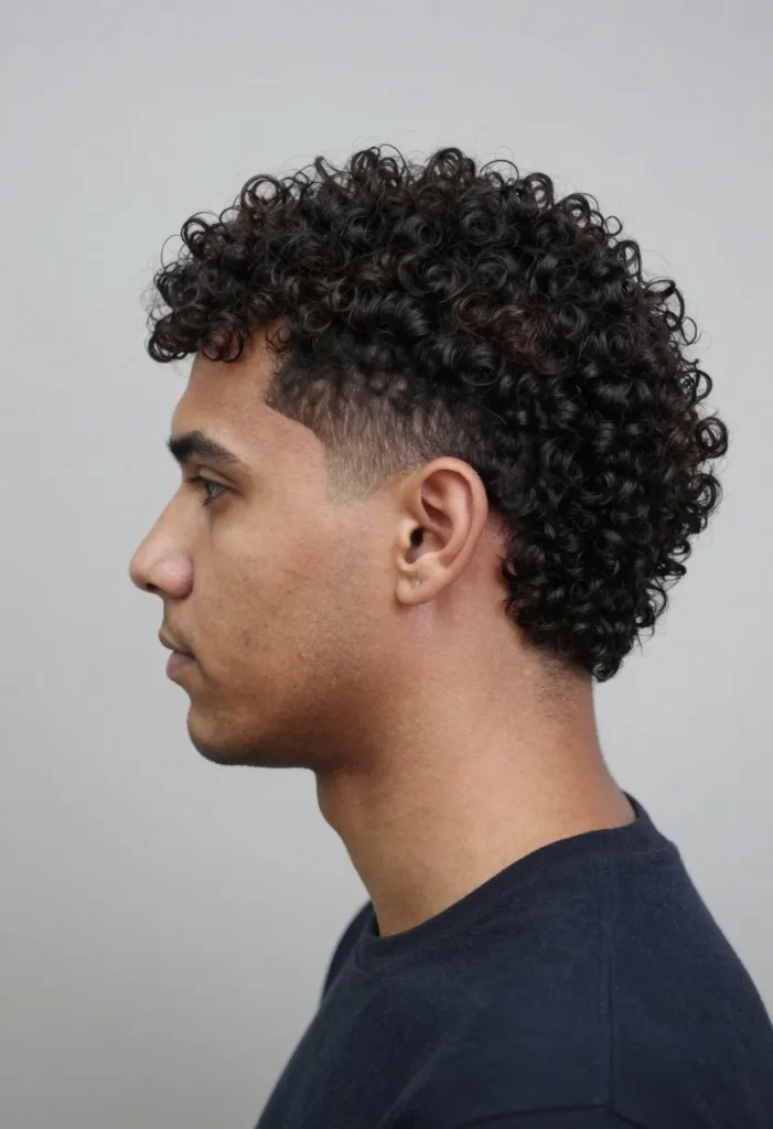Lived-In Curly Crop Lived-In Curly Crop