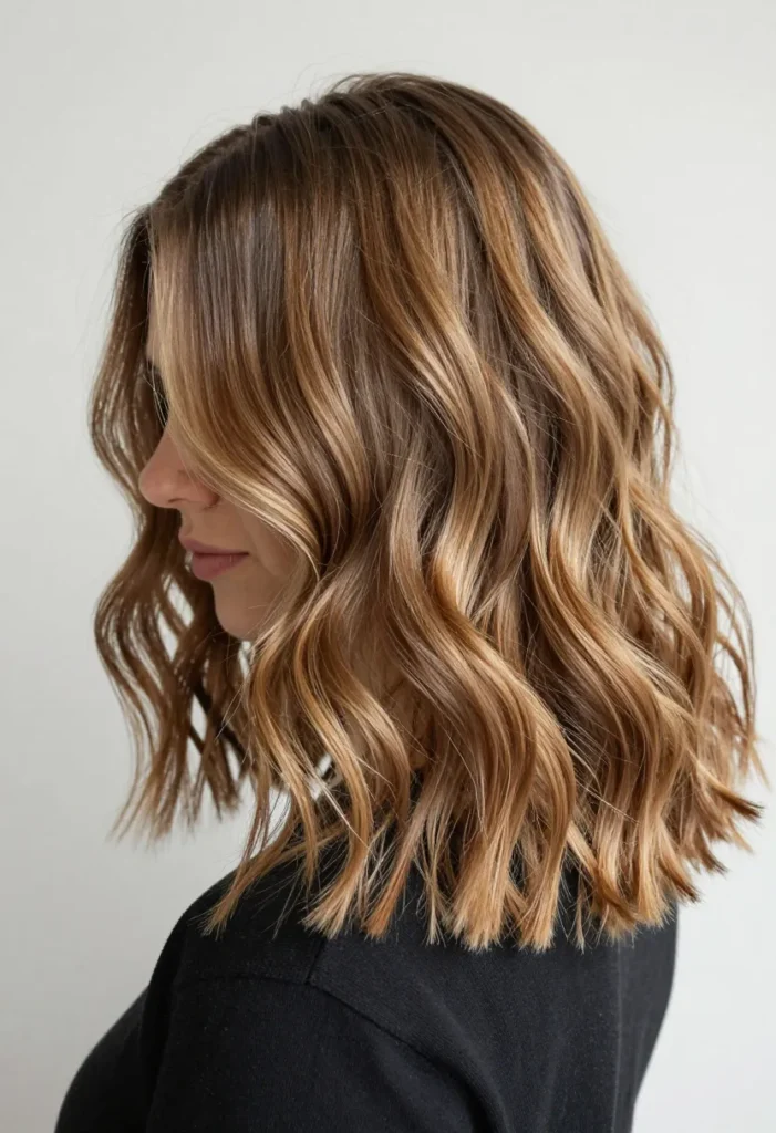 Lob with Defined Ribbons Lob with Defined Ribbons
