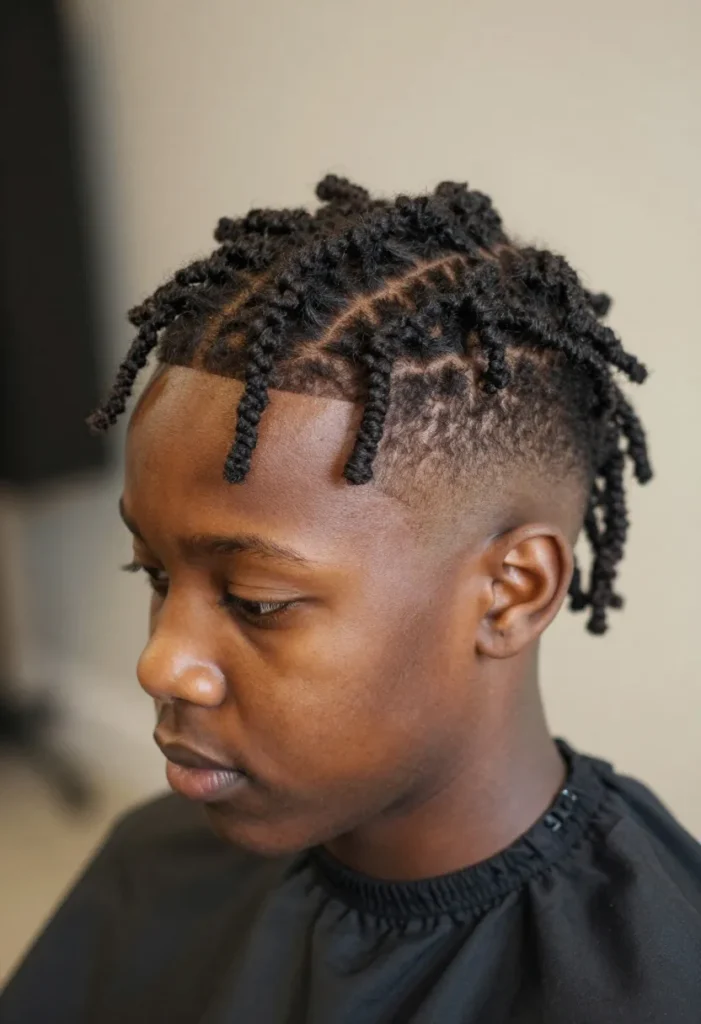 Locs With Fade Locs With Fade