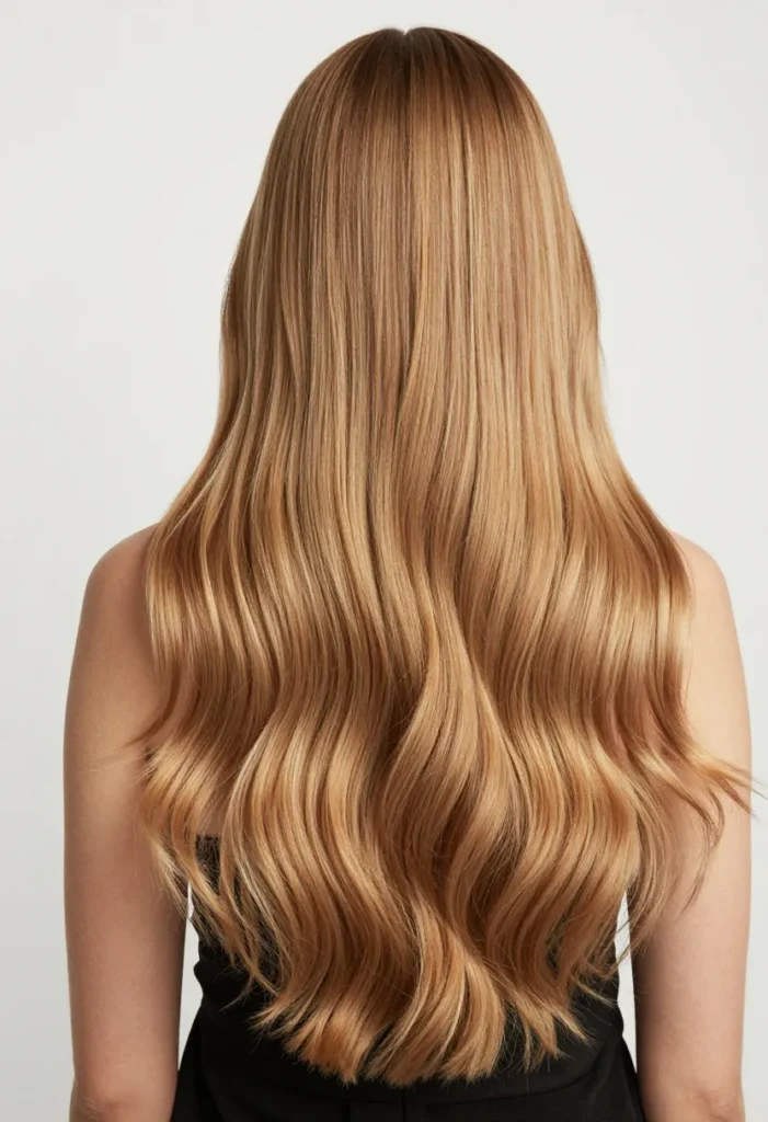 Long Bronde Tresses Long Bronde Tresses