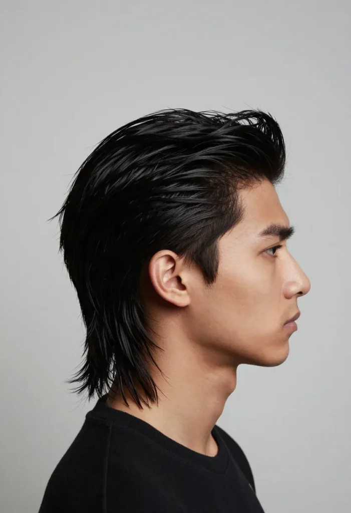 Long Faux Hawk Long Faux Hawk