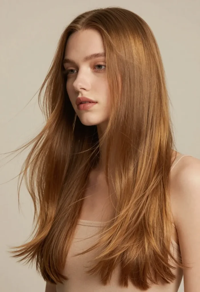 Long Golden Brown Hair Long Golden Brown Hair