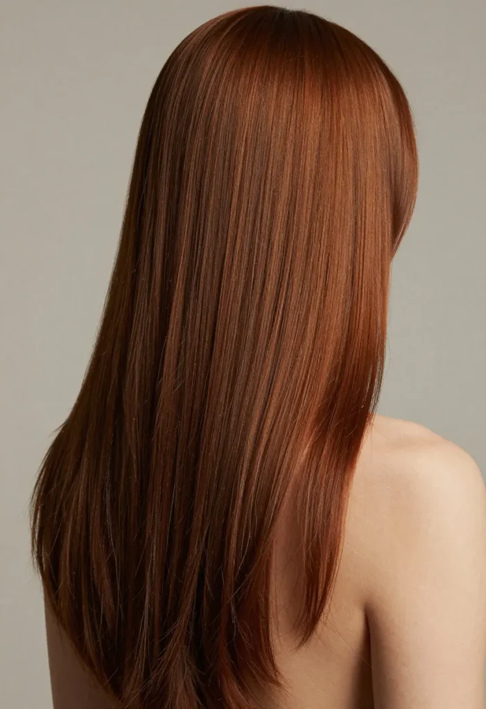 Long Hair with Nape Design Long Hair with Nape Design