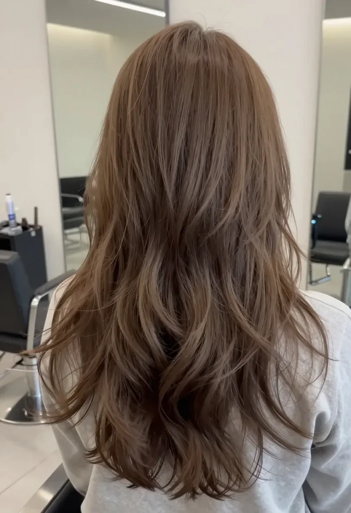 Long Layered Cut Long Layered Cut