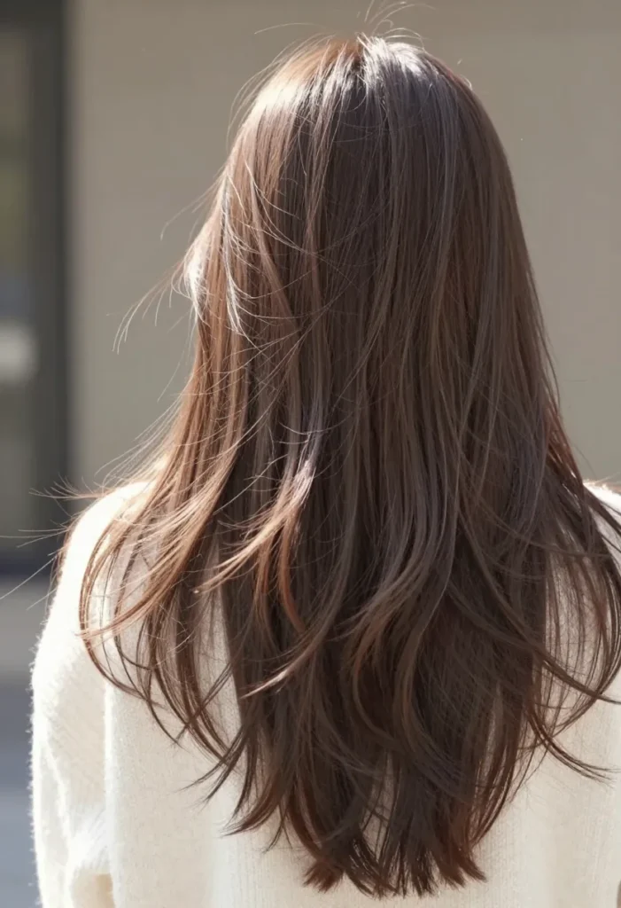 Long Layered Haircut Long Layered Haircut