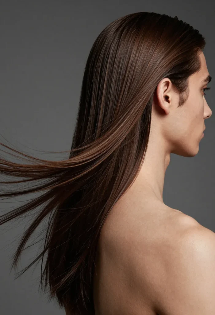 Long Slick Back Long Slick Back