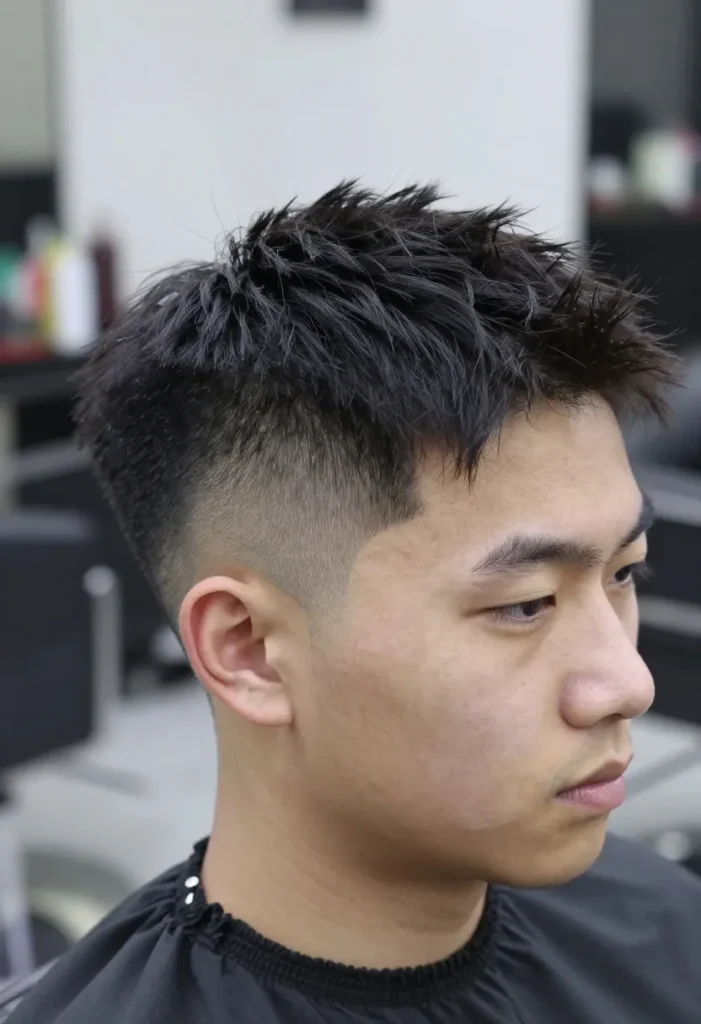 Long Top with Tapered Sides Long Top with Tapered Sides