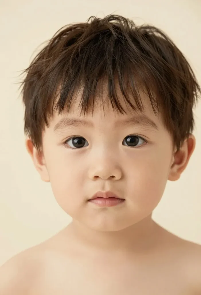 Longer Bang For Toddler Boy Longer Bang For Toddler Boy