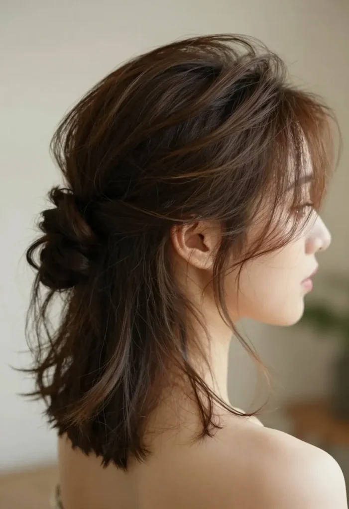 Loopy Twisted Updo Loopy Twisted Updo