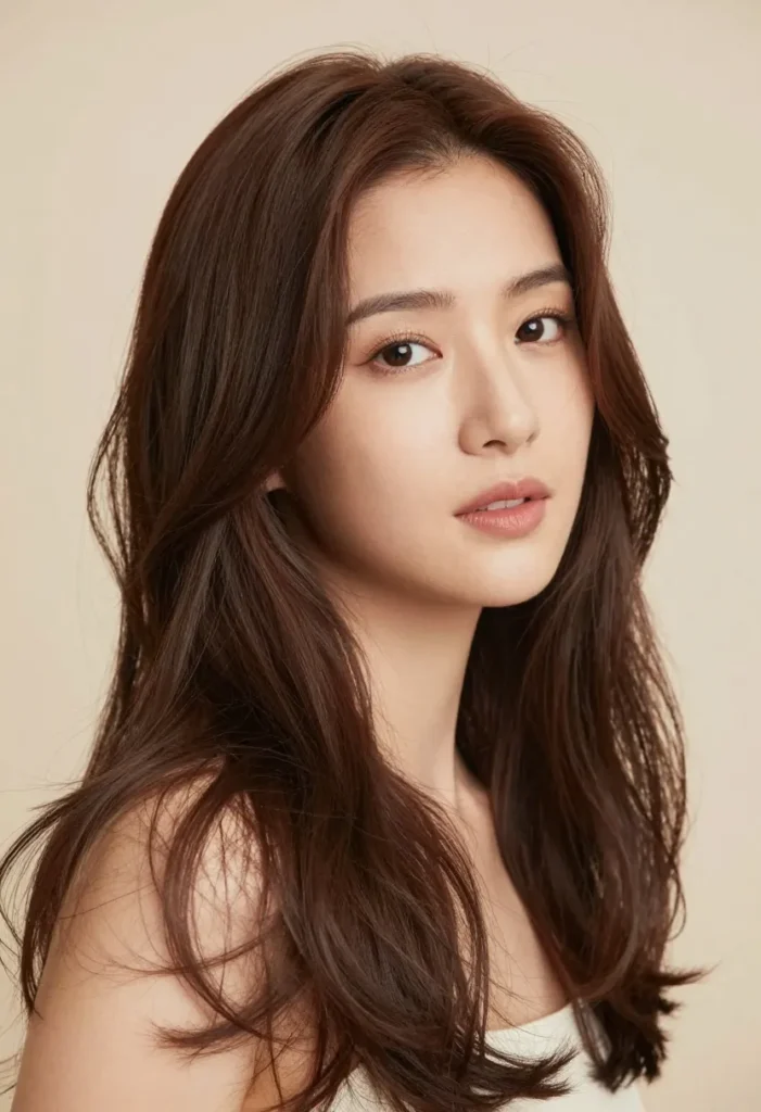 Loose Chocolate Brown Waves Loose Chocolate Brown Waves